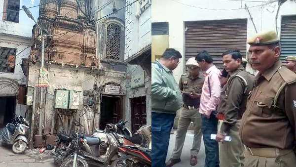 Varanasi-250-year-old-temple-discovery-dispute-madanpura
