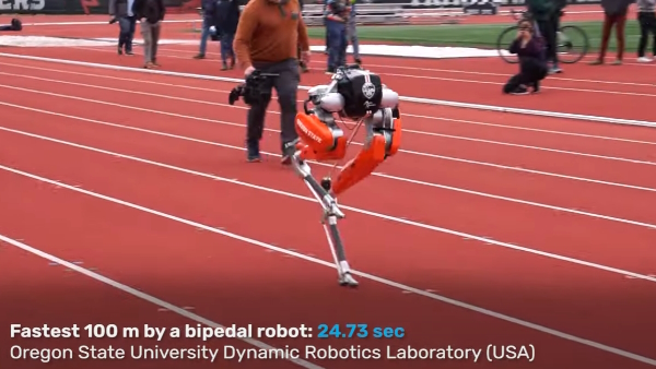 Guinness World Records made by Robots 