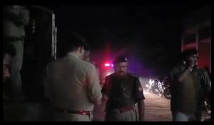 Hardoi News: Five including innocent died in road accident, stir