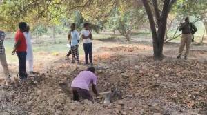 Hardoi News: Post-mortem of the skeleton after digging it out of the grave, suspicion of murder