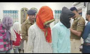 SHEIKHPURA NEWS: कारतूस देशी पिस्टल, मोबाईल व नगदी बरामद, चार शातिर अपराधी