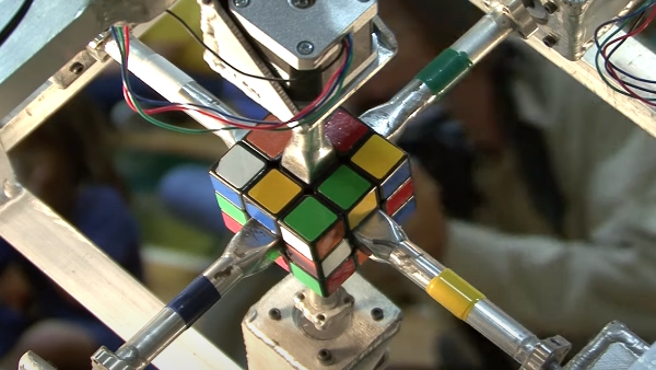 Guinness World Records made by Robots 
