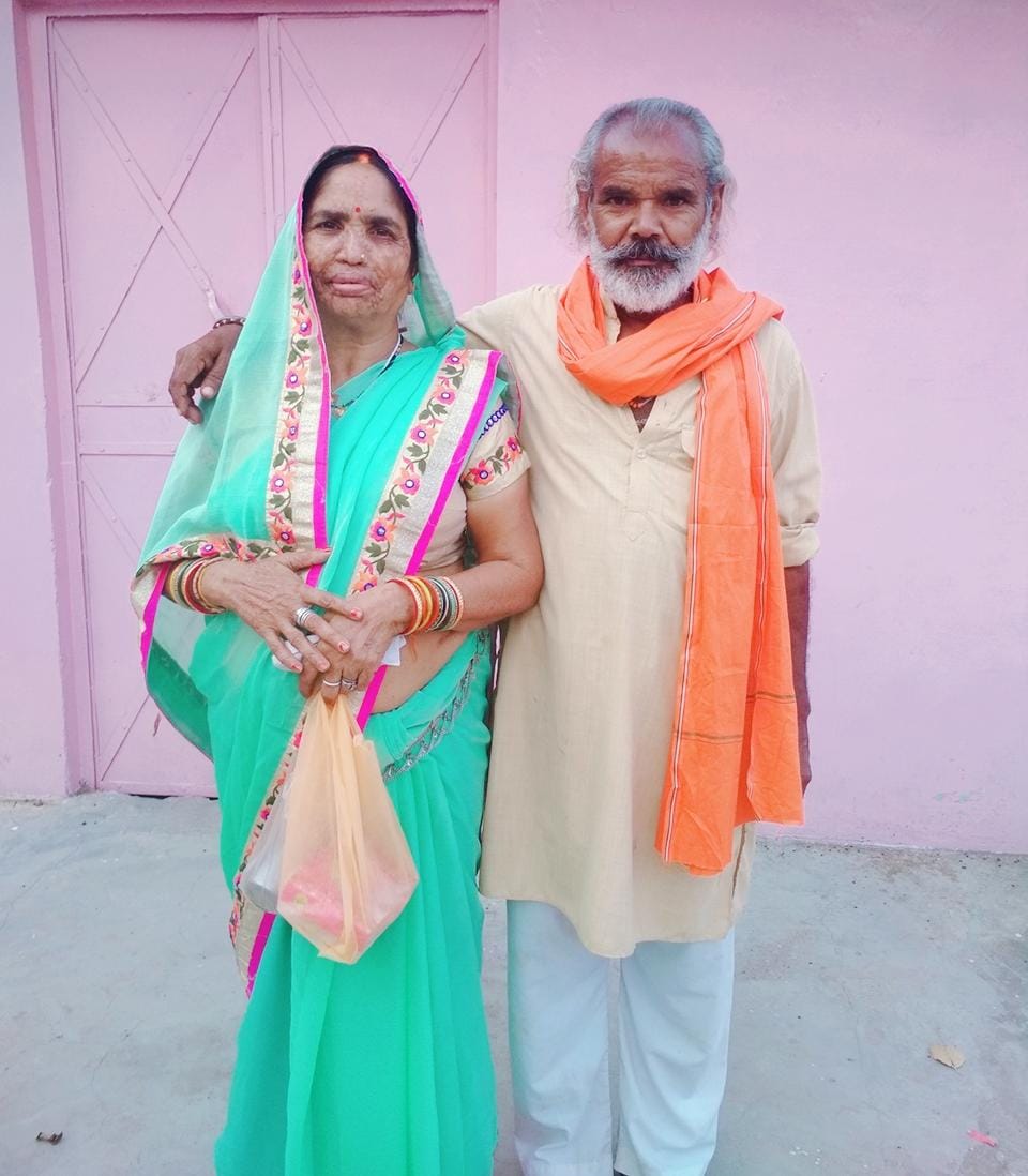 BANDA: मकर संक्रांति के अवसर पर भगत गयादीन ने महाकाल और मां काली की कराई स्थापना