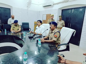 Hardoi News: Alert regarding festivals..if disturbed, major action will be taken