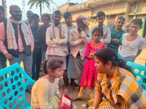 Shivahar News: भाजपा के भावी प्रत्याशी ने जन संपर्क अभियान की तेज़