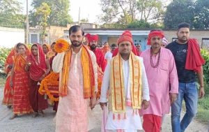 MOTIHARI NEWS: बेल पूजा के साथ मां दुर्गा का आह्वान, आज खुलेंगे पट