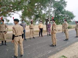 Hardoi News: This is how awareness campaign was run regarding traffic rules