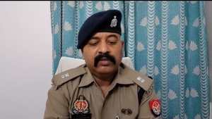 Dead body of a young man found floating in the drain of Hardoi city, created panic