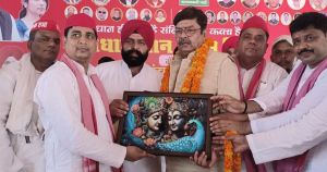 पीलीभीत में सपा का संविधान दिवस: शशांक यादव की गर्जना, बसपा नेताओं की घर वापसी और हजारों कार्यकर्ताओं का जोश से भरा शक्ति प्रदर्शन।